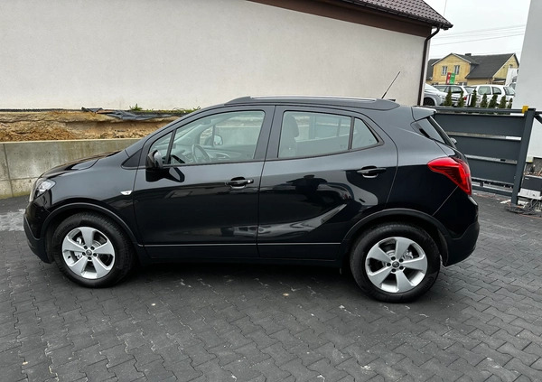 Opel Mokka cena 45900 przebieg: 155000, rok produkcji 2015 z Nieszawa małe 137